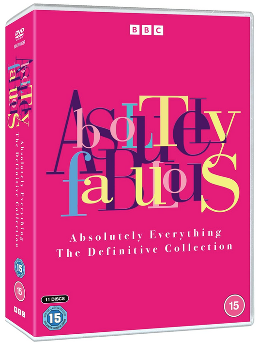 Absolutely Fabulous: Absolutely Everything The Definitive Edition - DVD