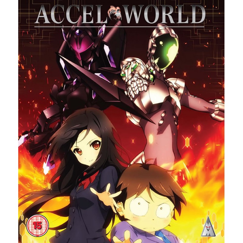 ACCEL WORLD COLLECTION BD