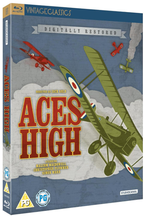 ACES HIGH - BLU RAY
