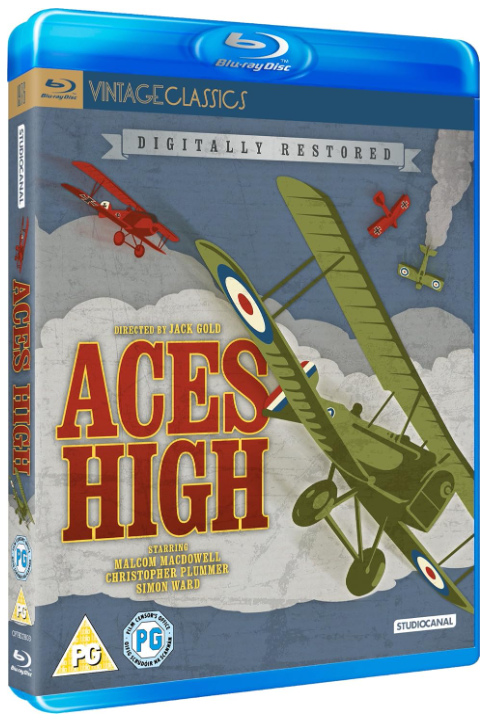 ACES HIGH - BLU RAY