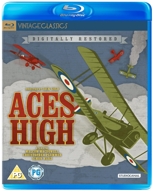 ACES HIGH - BLU RAY