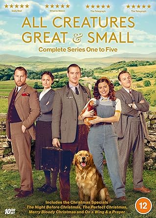 ALL CREATURES GREAT & SMALL: SERIES 1-5 - DVD