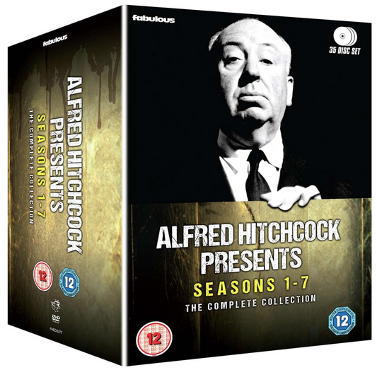 Alfred Hitchcock Presents Seasons 1-7 - DVD