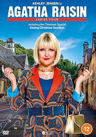 AGATHA RAISIN: SERIES 4  (INC. THE CHRISTMAS SPECIAL) - DVD