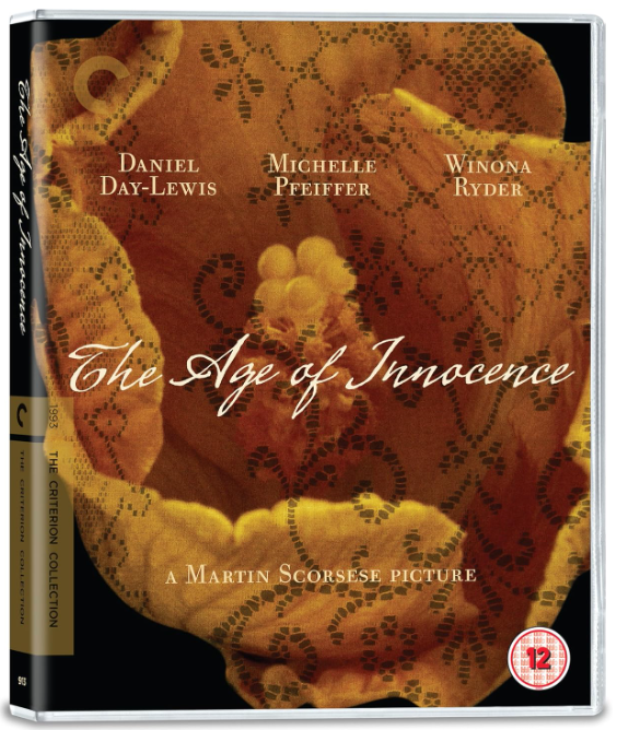 THE AGE OF INNOCENCE - BLU-RAY