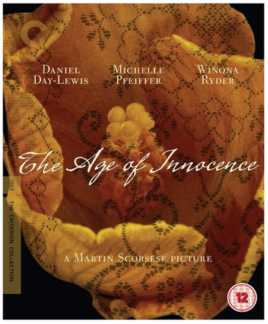 THE AGE OF INNOCENCE - BLU-RAY