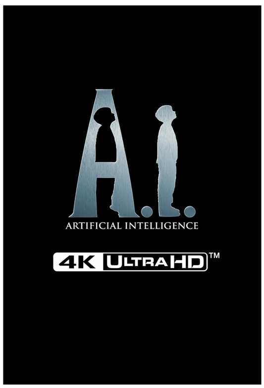 A.I. Artificial Intelligence UHD SteelBook - Pre-order TBC