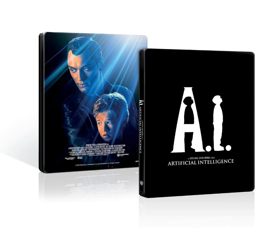 A.I. ARTIFICIAL INTELLIGENCE UHD STEELBOOK - PRE-ORDER-14-DECEMBER-2026