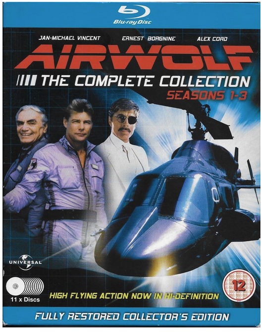 Airwolf - Complete Series - Blu-ray