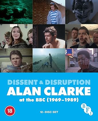 ALAN CLARKE AT THE BBC BOX SET (1969-1989) - BLU-RAY