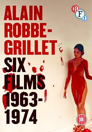 ALAIN ROBBE-GRILLET: SIX FILM 1964-1974  - DVD