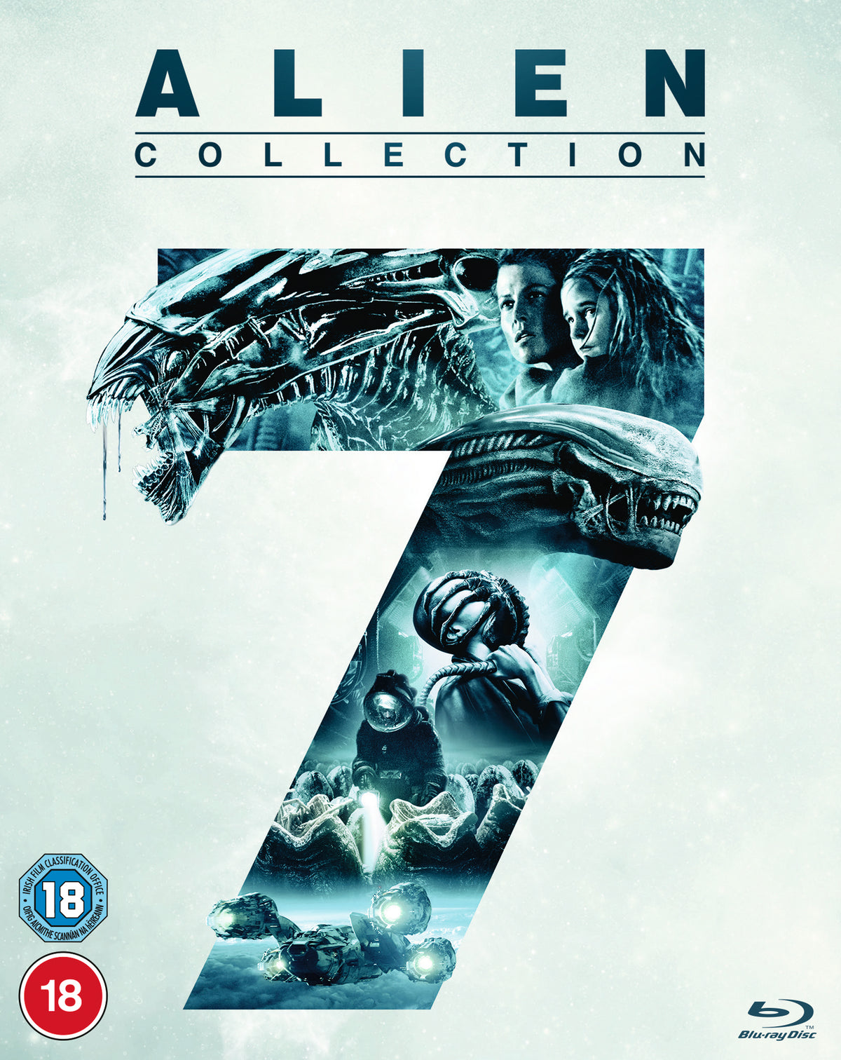 Alien 7-Movie Collection - Pre-order-30-November-2026