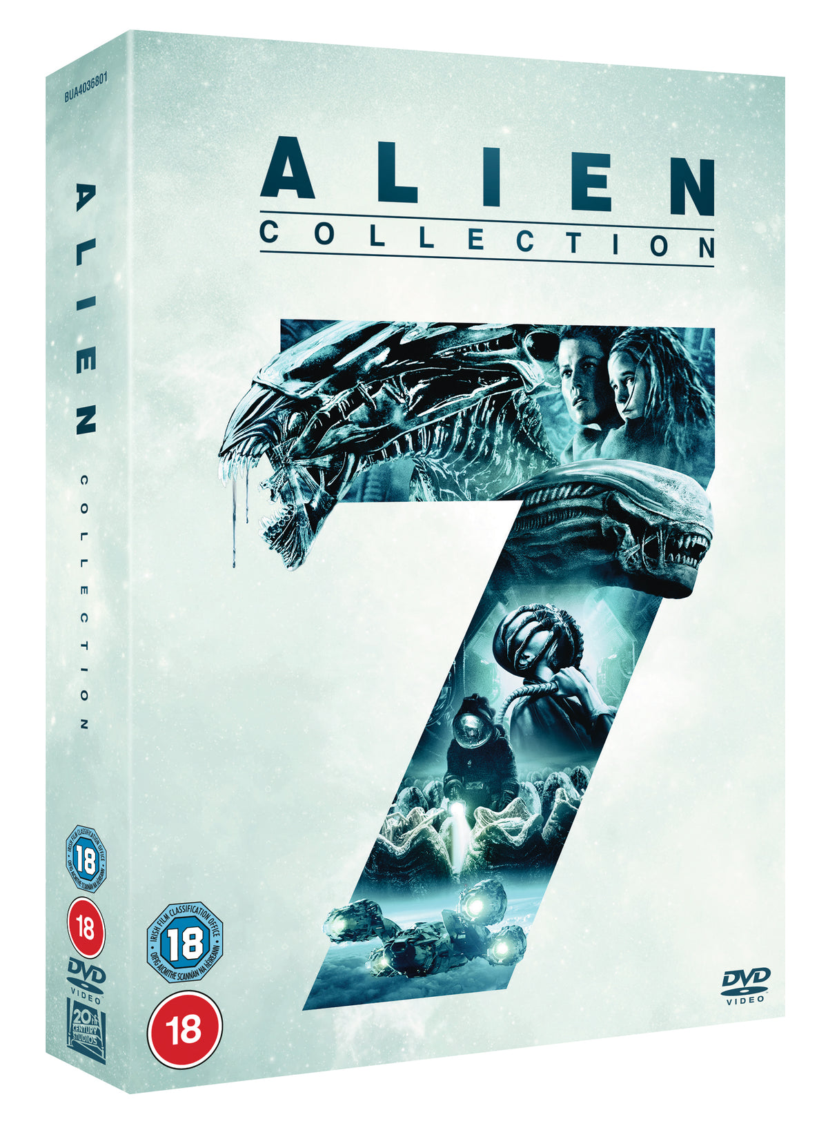 Alien 7-Movie Collection - Pre-order-30-November-2026