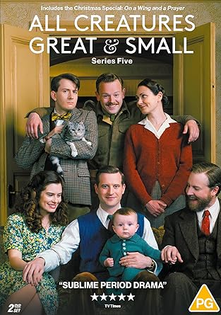 ALL CREATURES GREAT & SMALL: SERIES 5 - DVD