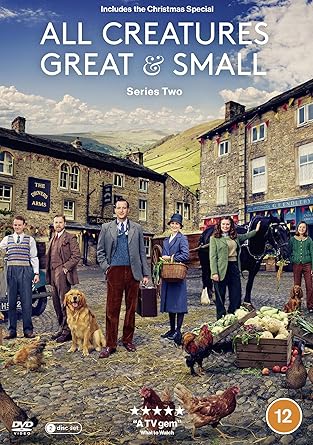 ALL CREATURES GREAT & SMALL: SERIES 2 - DVD
