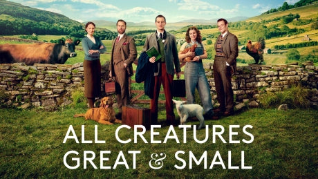 ALL CREATURES GREAT & SMALL - DVD