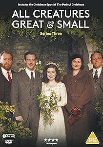 ALL CREATURES GREAT & SMALL: SERIES 3 - DVD