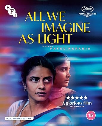 ALL WE IMAGINE AS LIGHT [DUAL FORMAT] - BLU-RAY