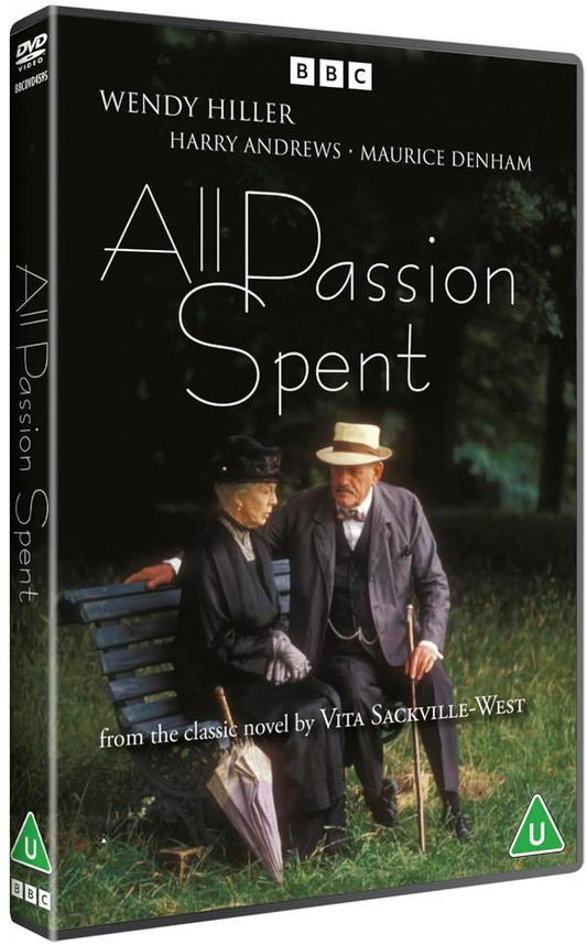 All Passion Spent - DVD