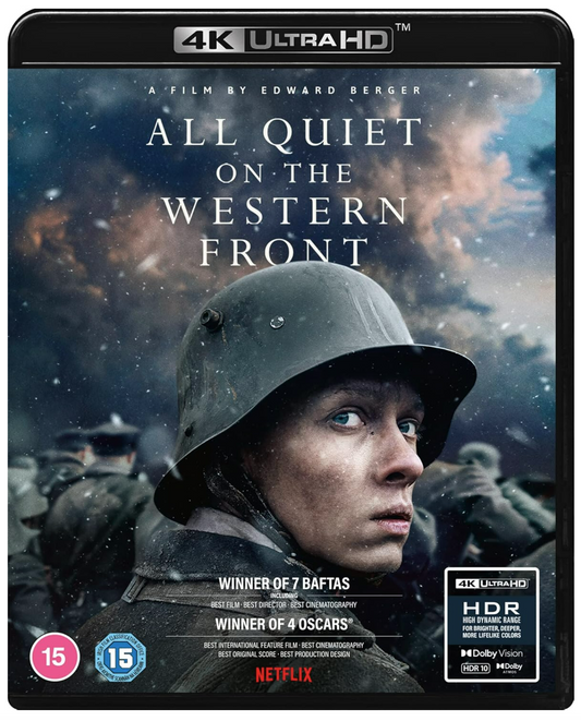 All Quiet on the Western Front - 4K UHD