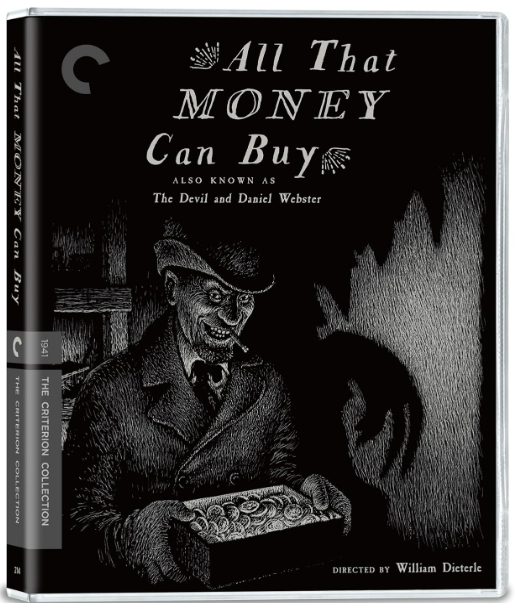 All That Money Can Buy a.k.a The Devil and Daniel Webster - Blu-ray