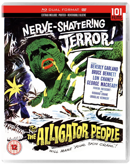 ALLIGATOR PEOPLE - BLU-RAY