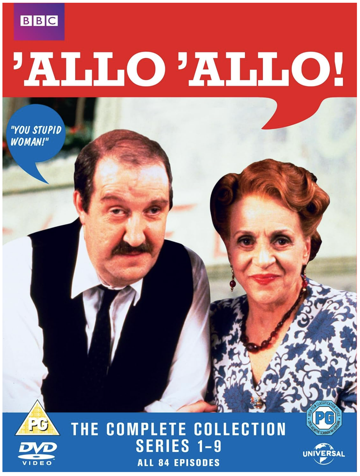 Allo Allo: Complete Collection - DVD