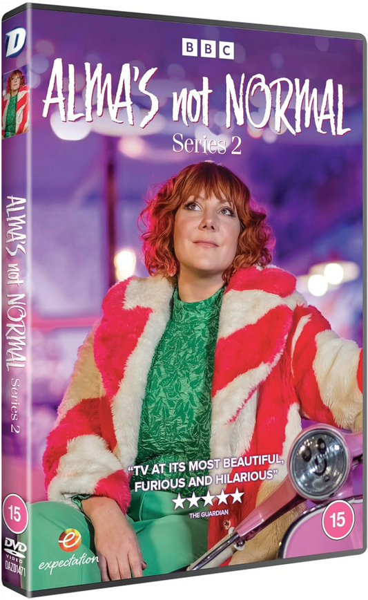 Alma's Not Normal: Series 2 - DVD
