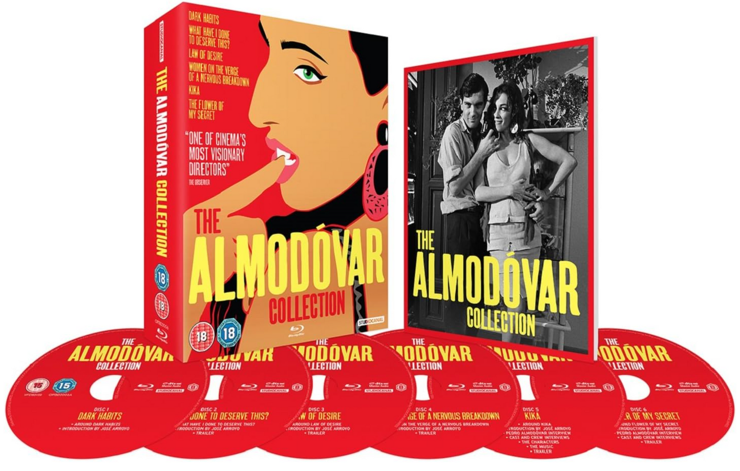 ALMODOVAR BOX SET  BD