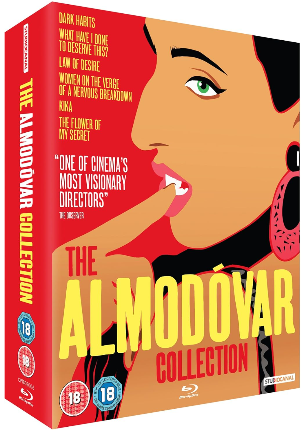 ALMODOVAR BOX SET  BD