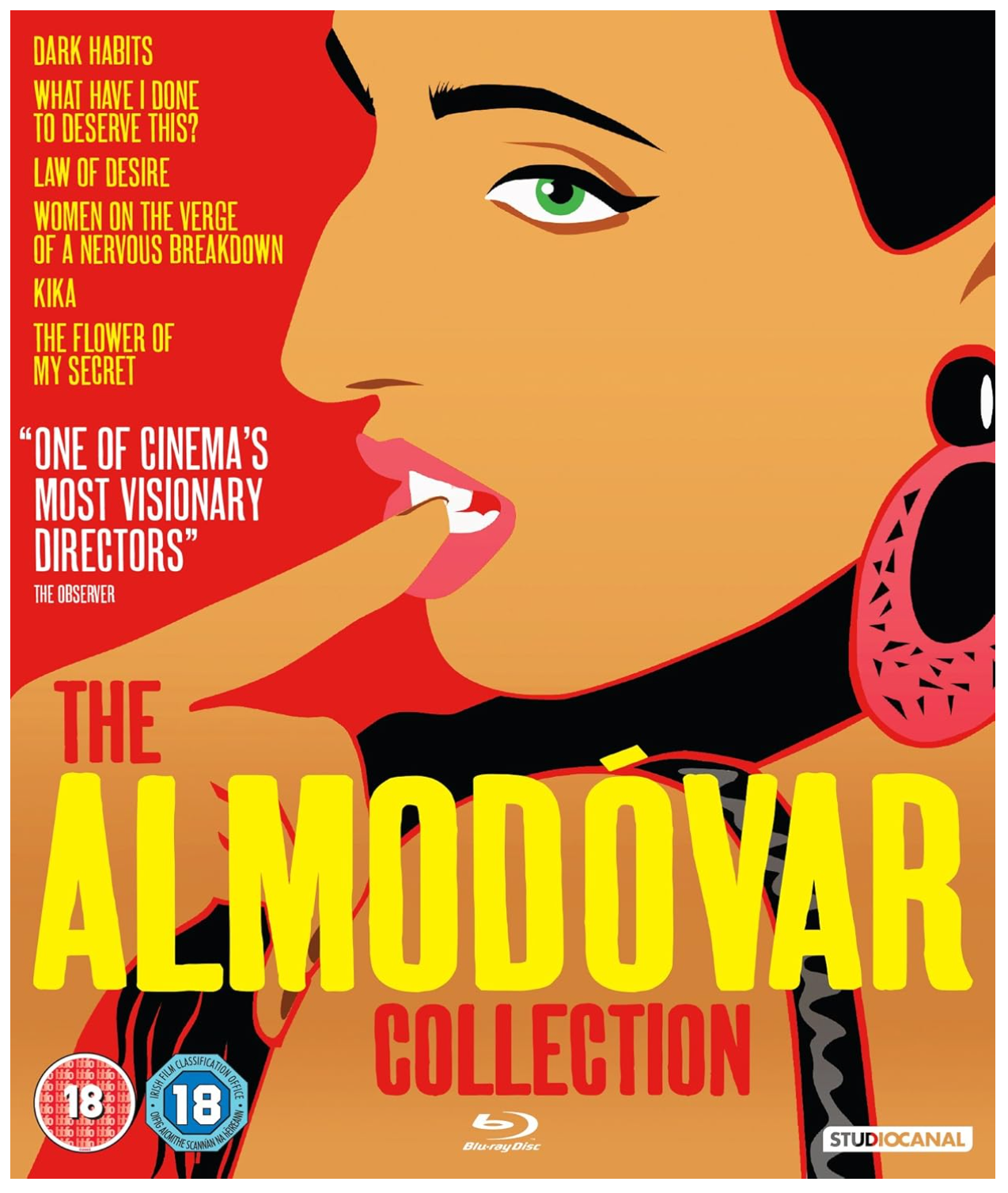 ALMODOVAR BOX SET  BD
