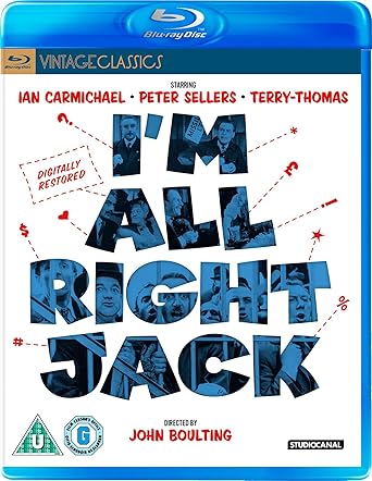 I'M ALRIGHT JACK - BLU RAY
