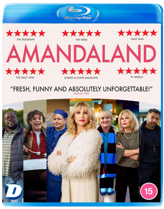 Amandaland - Blu-Ray - PRE-ORDER - 16-June-25