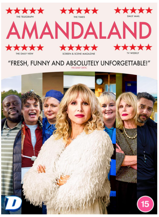 Amandaland - DVD - PRE-ORDER - 16-June-25