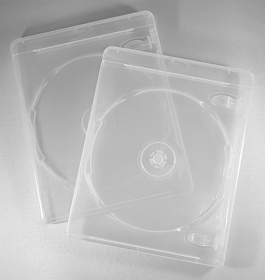 Replacement 1-disc Standard Edition clear case