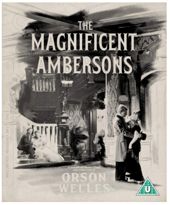 THE MAGNIFICENT AMBERSONS - BLU-RAY