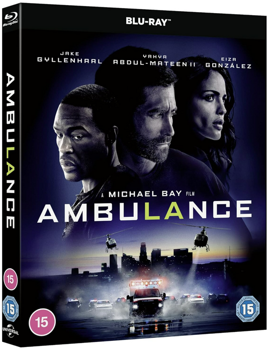 Ambulance - Blu-ray