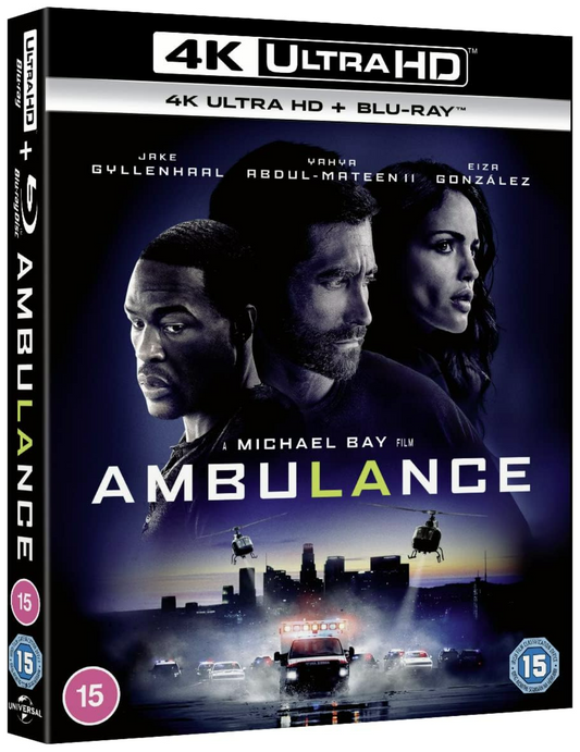 Ambulance - 4K Ultra HD