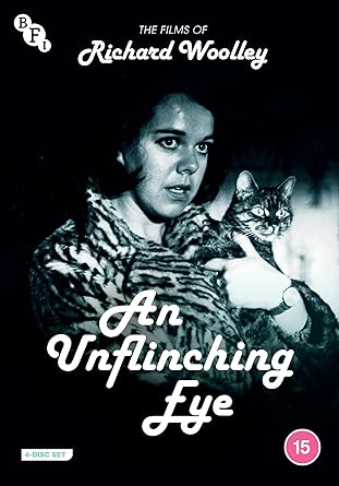 AN UNFLINCHING EYE: THE FILMS OF RICHARD WOOLLEY - DVD
