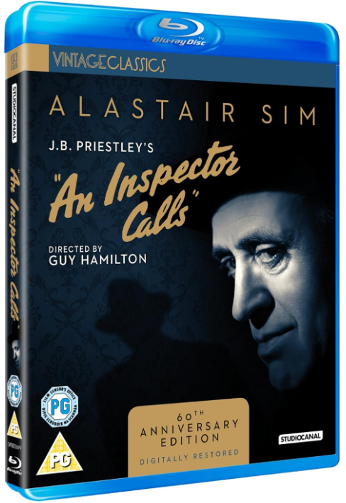 AN INSPECTOR CALLS - 60TH  ANNIVERSARY - BLU RAY