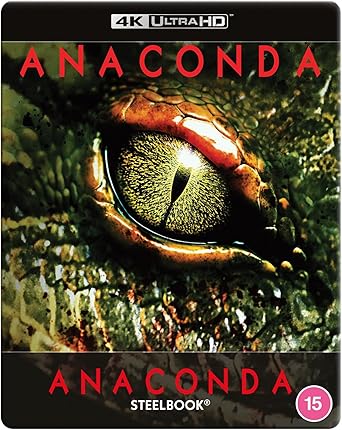 ANACONDA(1997) UHD STEELBOOK