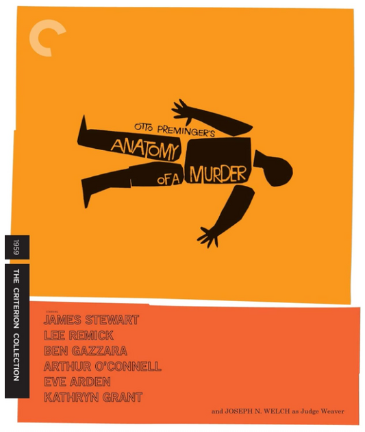 ANATOMY OF A MURDER - BLU-RAY