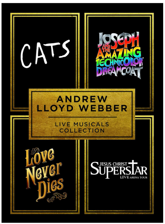 Andrew Lloyd Webber - Live Musicals Collection - DVD