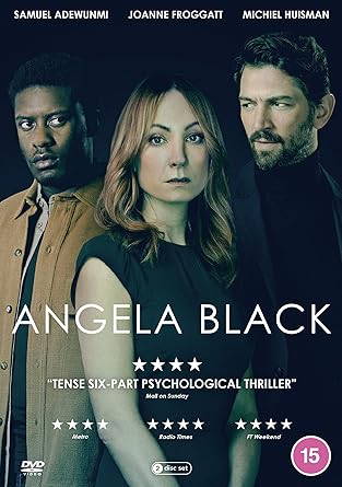 ANGELA BLACK - DVD