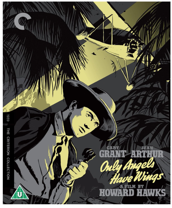 ONLY ANGELS HAVE WINGS BLU-RAY
