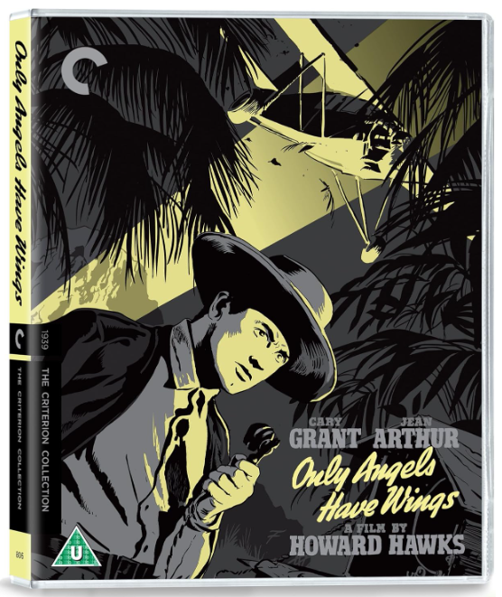 ONLY ANGELS HAVE WINGS BLU-RAY