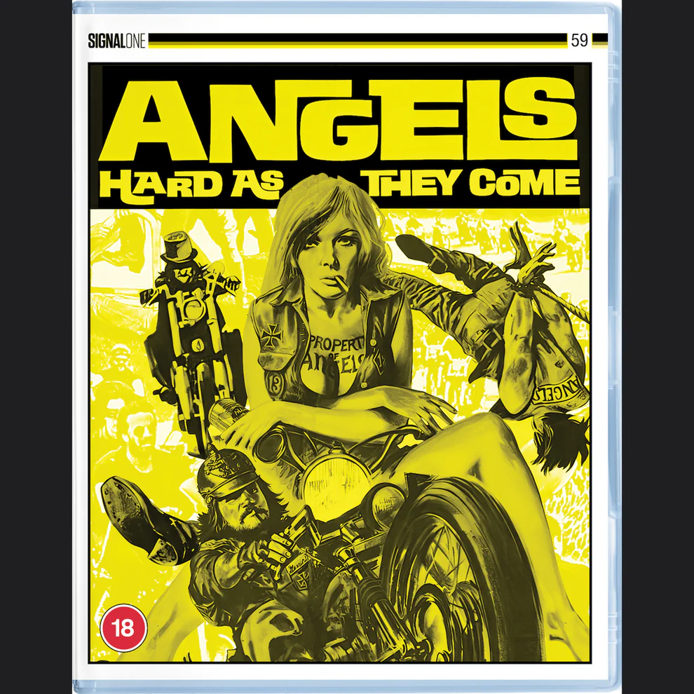 ANGELS HARD AS THEY COME [BLU-RAY]