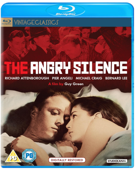THE ANGRY SILENCE - BLU RAY