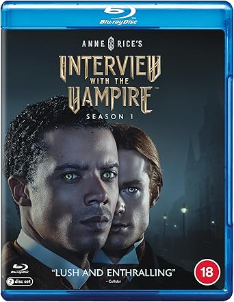 ANNE RICE'S INTERVIEW WITH THE VAMPIRE: SEASON 1 - BLU-RAY