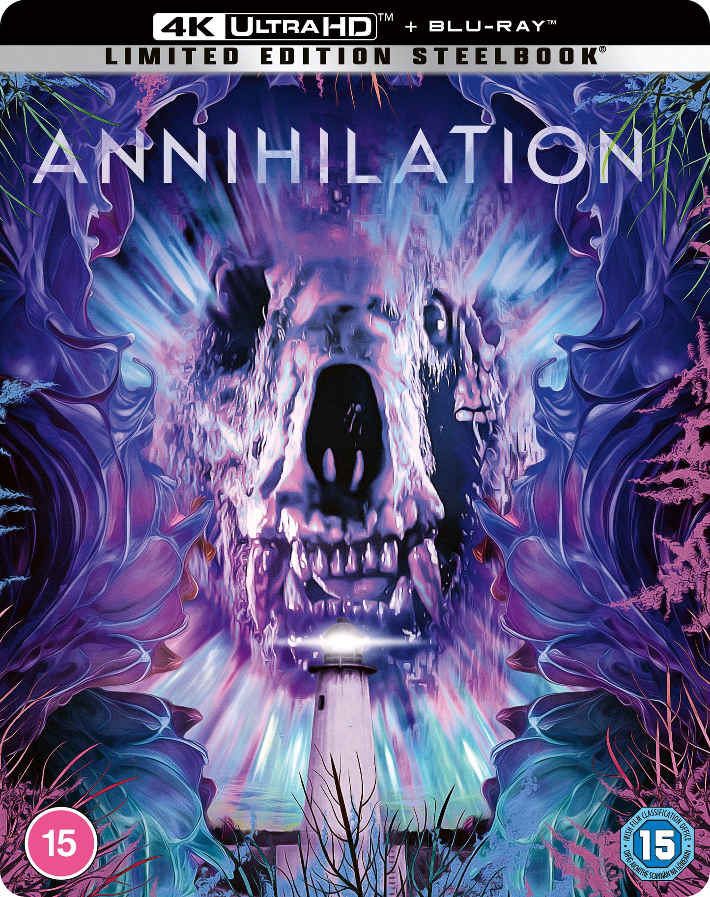 Annihilation SteelBook - PRE-ORDER-12-OCTOBER-2026